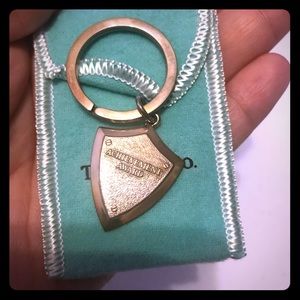 Tiffany & Co - Achievement Award Keyring